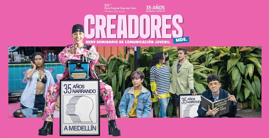Óscar Barajas en Creadores Medellín Joven 2026