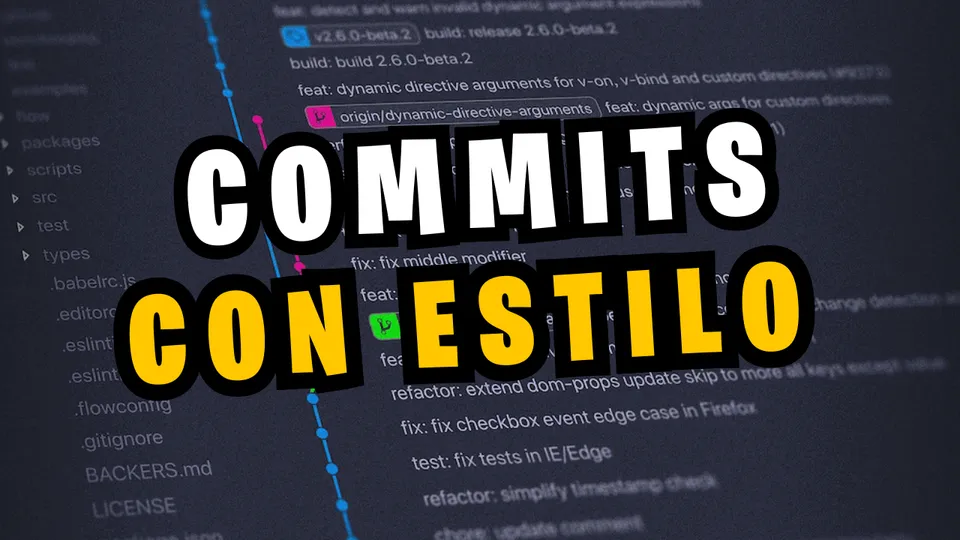 Haz tus mensajes de GIT Commit con GitMoji