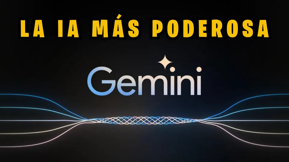 GEMINI la nueva IA de Google